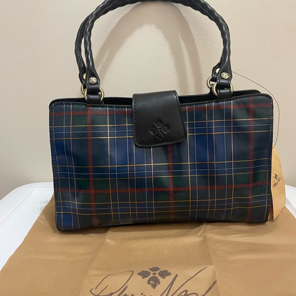 Patricia Nash Tartan Rienzo Satchel